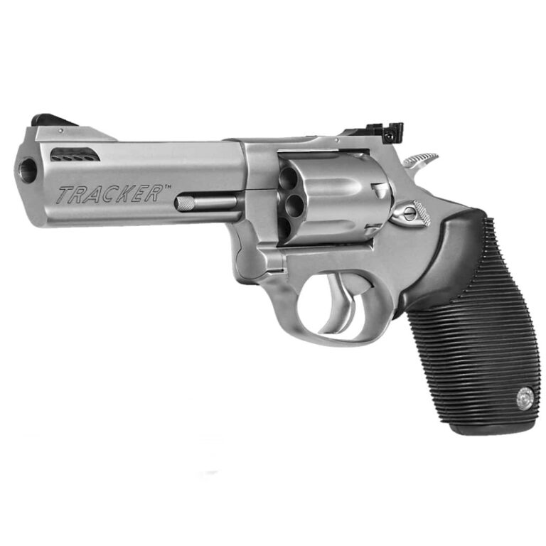 REVOLVER TAURUS RT 627 TRACKER 357 MAGNUM 4 POLEGADAS INOX FOSCO