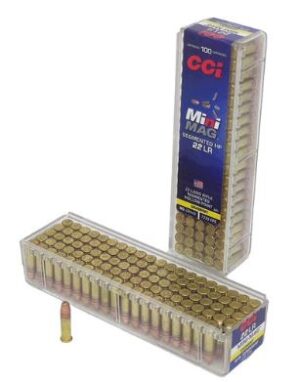 Munição CBC Calibre .22 LR CHOG 40gr Precision Subsônica Caixa 50un