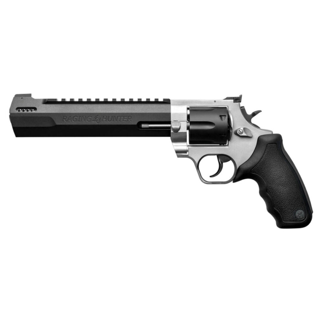 Revolver Taurus Rt357h Raging Hunter 357 Magnum Dual Tone 7 Tiros 83pol Inox Fosco — Rino Armas