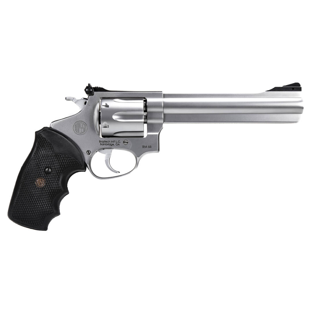 REVOLVER ROSSI TAURUS RM66 6 TIROS .38 SPL / .357 MAGNUM 6 POL — Rino Armas