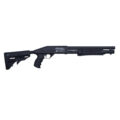 ESPINGARDA CBC PUMP MILITARY 3.0 CORONHA RETRÁTIL CALIBRE 12 CANO 14" SEM ACESSÓRIOS