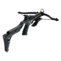 BESTA - BALESTRA MAN KUNG ALLIGATOR RECURVA CURTA 80LBS PRETA