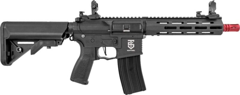 RIFLE ROSSI SENTINEL M4 AEG AIRSOFT 6.0MM AR15 MLOK 8 POLEGADAS ELÉTRICO