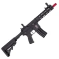 RIFLE ROSSI SENTINEL M4 AEG AIRSOFT 6.0MM AR15 MLOK 8 POLEGADAS ELÉTRICO