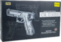 PISTOLA ROSSI ELETRICA CYMA CM030 6.0MM