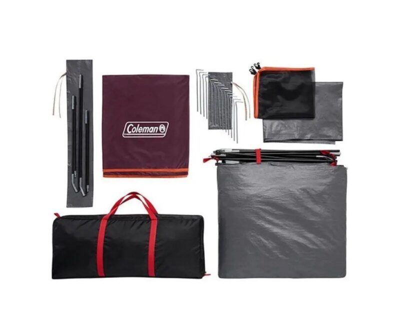 BARRACA COLEMAN SKYDOME DE CAMPING PARA 4 PESSOAS - Imagem 4