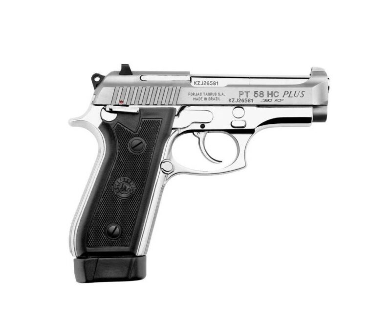 PISTOLA TAURUS PT58 HC PLUS .380 INOX