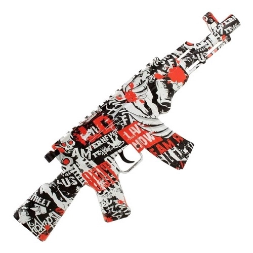 RIFLE LANÇADOR ELÉTRICO AKM ORBEEZ