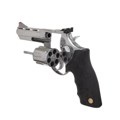 REVOLVER TAURUS RT889 CAL .38SPL INOX 6 TIROS 3 JANELAS E CANO DE 4 POLEGADAS - Imagem 3