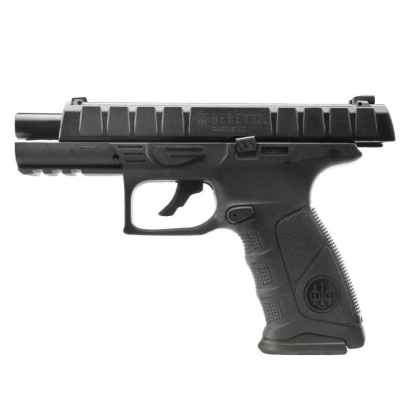 PISTOLA AIRGUN BERETTA APX 4.5MM BLOWBACK UMAREX "COMBO" - Imagem 2