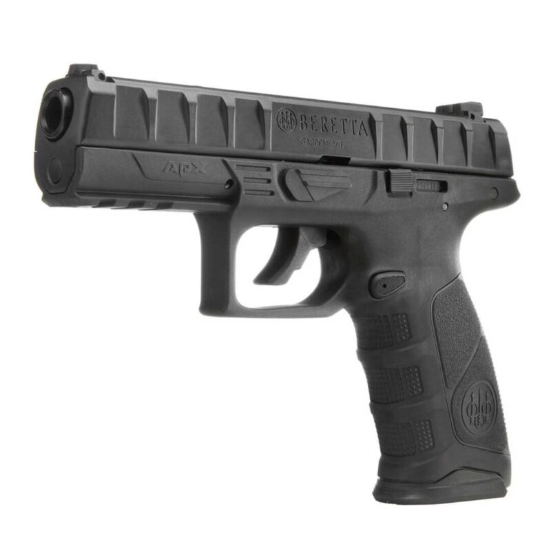 PISTOLA AIRGUN BERETTA APX 4.5MM BLOWBACK UMAREX "COMBO" - Imagem 3