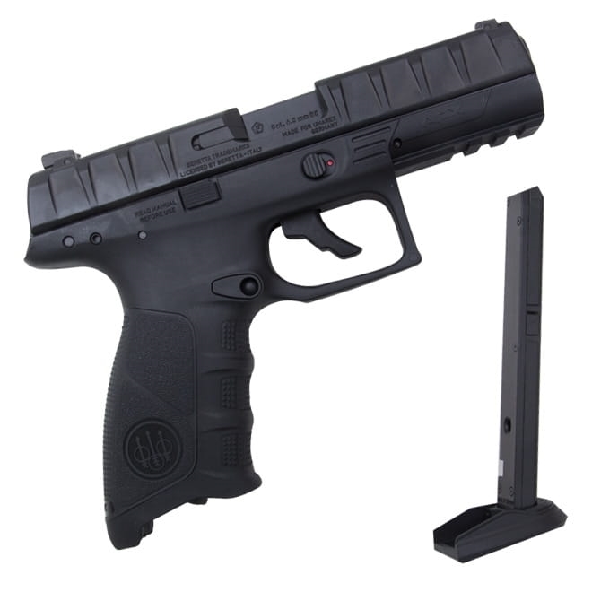 PISTOLA AIRGUN BERETTA APX 4.5MM BLOWBACK UMAREX "COMBO" - Imagem 4