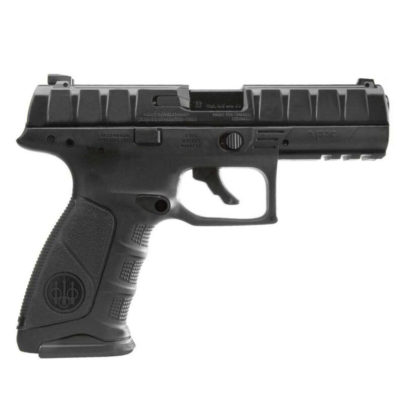 PISTOLA AIRGUN BERETTA APX 4.5MM BLOWBACK UMAREX "COMBO"