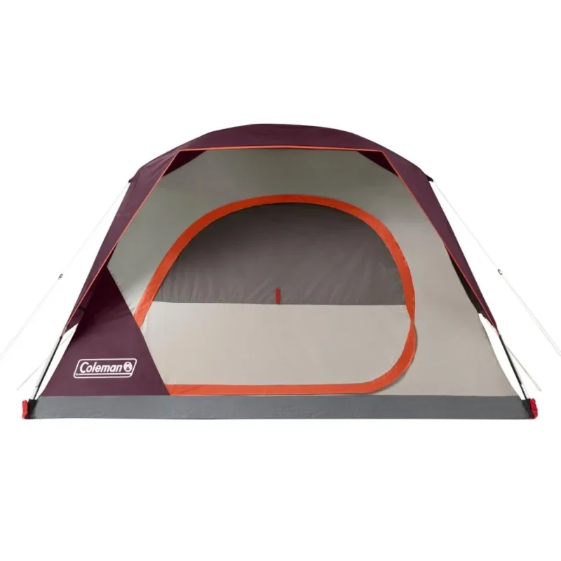 BARRACA COLEMAN SKYDOME DE CAMPING PARA 4 PESSOAS