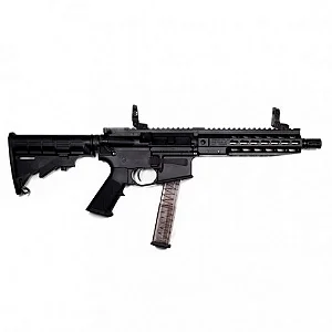 CARABINA TAURUS BRIGADE BM-F-9 CALIBRE .9MM 9 POLEGADAS CERAKOTE ARMOR BLACK