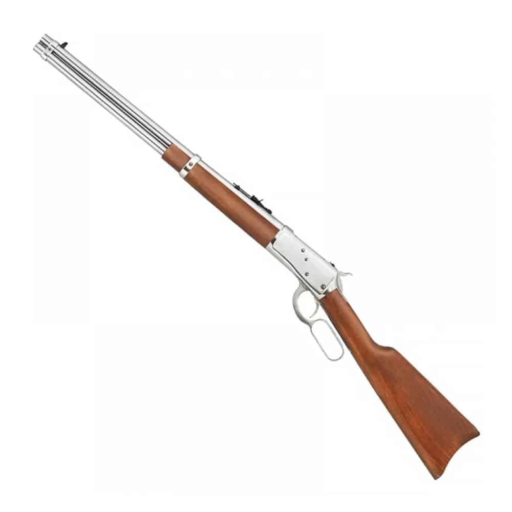 CARABINA ROSSI PUMA SAAMI CAL.357 MAGNUM 20 POL CANO REDONDO INOX - Imagem 2