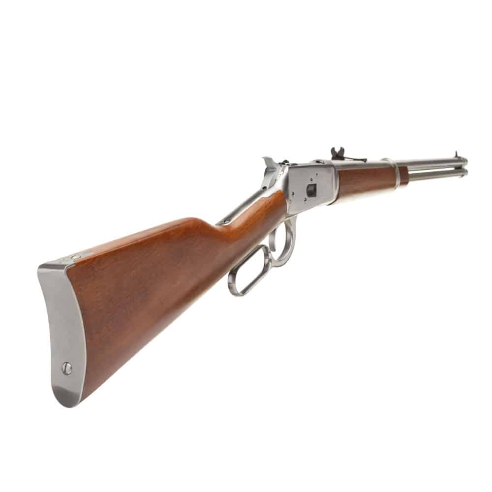 CARABINA ROSSI PUMA SAAMI CAL.357 MAGNUM 20 POL CANO REDONDO INOX - Imagem 3