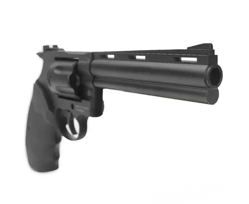 REVOLVER AIRGUN UMAREX COLT PYTHON .357MAGNUM 4.5MM 6,5 POLEGADAS "COMBO" - Imagem 2