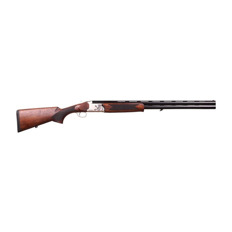 ESPINGARDA BRESCIA CORAGGIO WHITE CAL. 12 GA CANO 710mm " Edição Limitada 395/500"