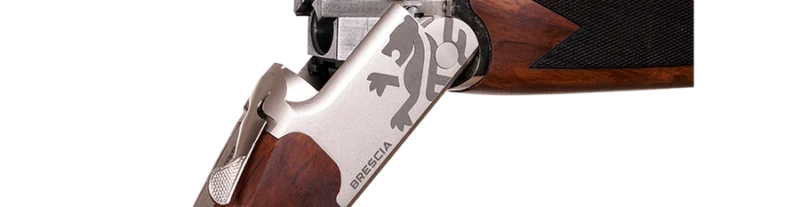 ESPINGARDA BRESCIA CORAGGIO WHITE CAL. 12 GA CANO 710mm " Edição Limitada 395/500" - Imagem 2