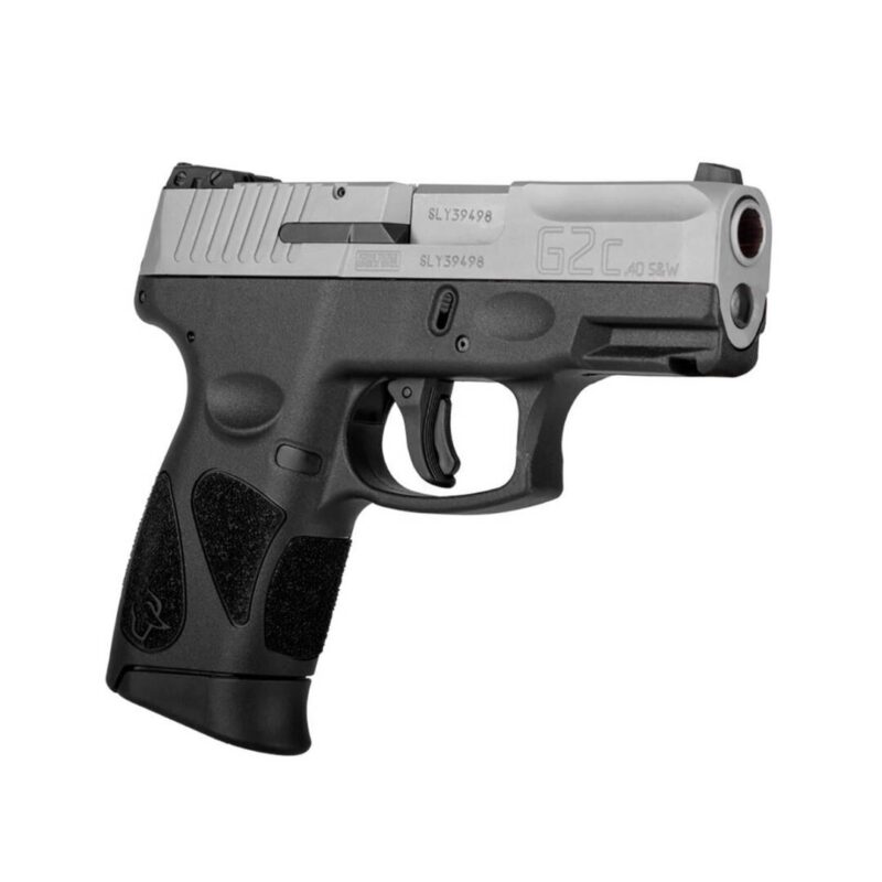 PISTOLA G2C .40S&W INOX FOSCO - Imagem 4