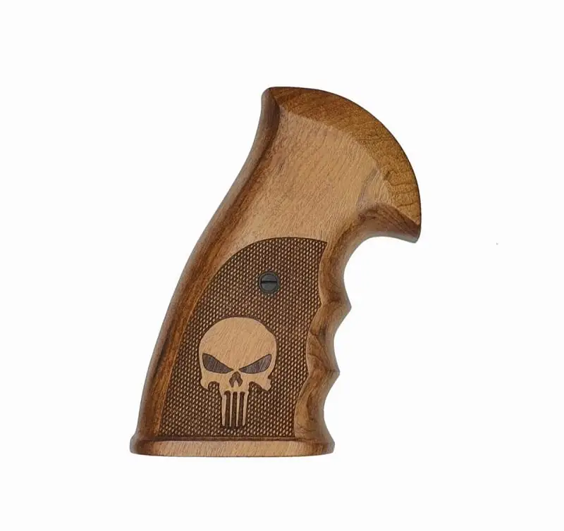 EMPUNHADURA PARA REVOLVERES O JUSTICEIRO MBT GRIPS APTUS GRIP AP MULTIFRAME DESTRO EM MADEIRA