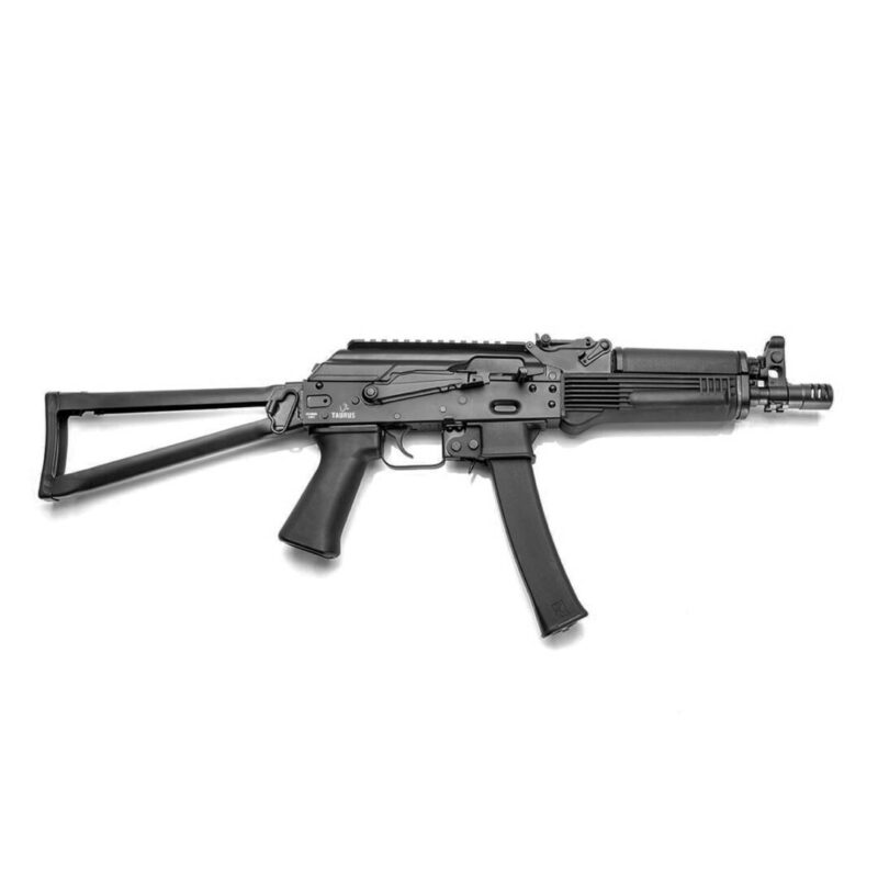 CARABINA KALASHNIKOV AK KR-9 SBR CALIBRE .9MM 9,5 POLEGADAS K-COAT PRETO