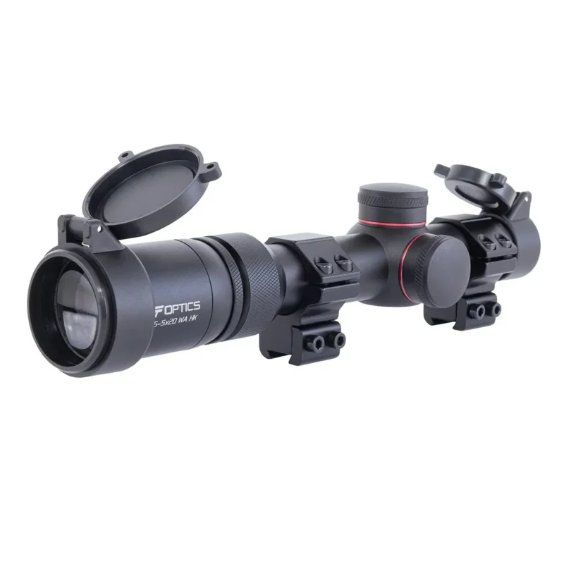 LUNETA GT OPTICS 1.5-5X20 WA