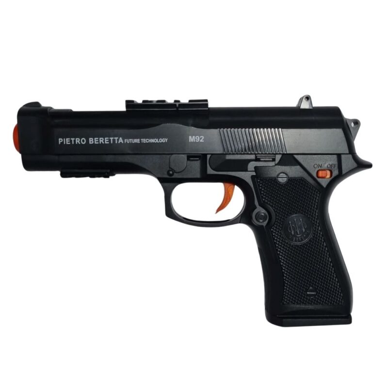 PISTOLA LANÇADOR ELÉTRICO BERETTA PRETO ORBEEZ LEÃO - Imagem 3