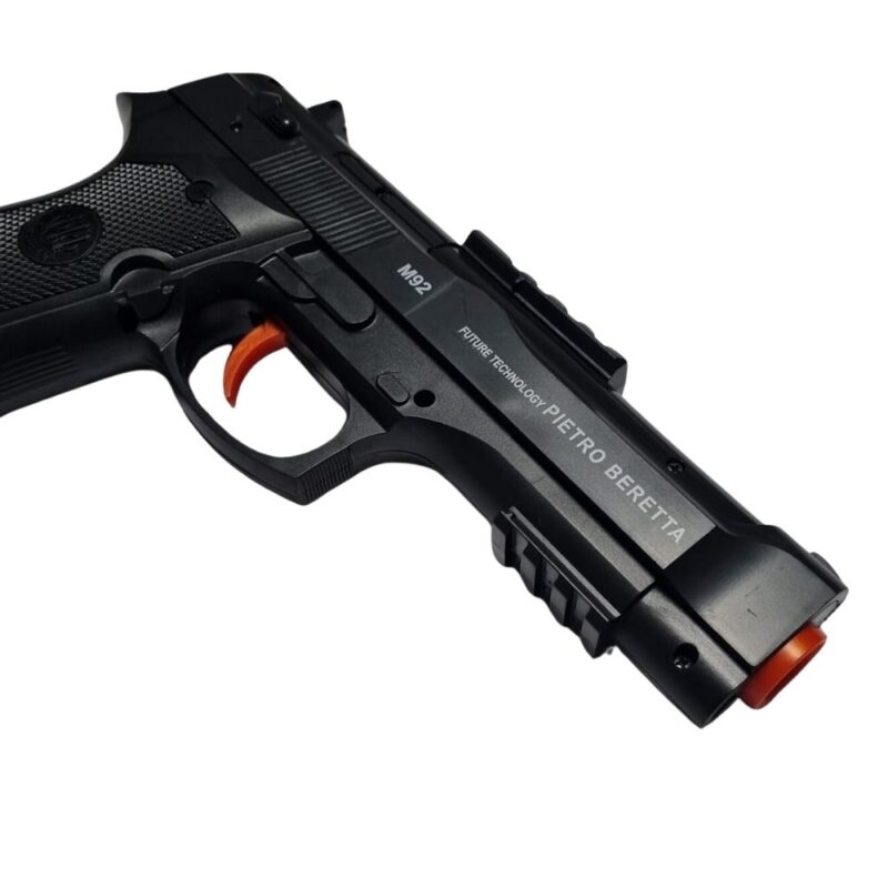 PISTOLA LANÇADOR ELÉTRICO BERETTA PRETO ORBEEZ LEÃO - Imagem 2
