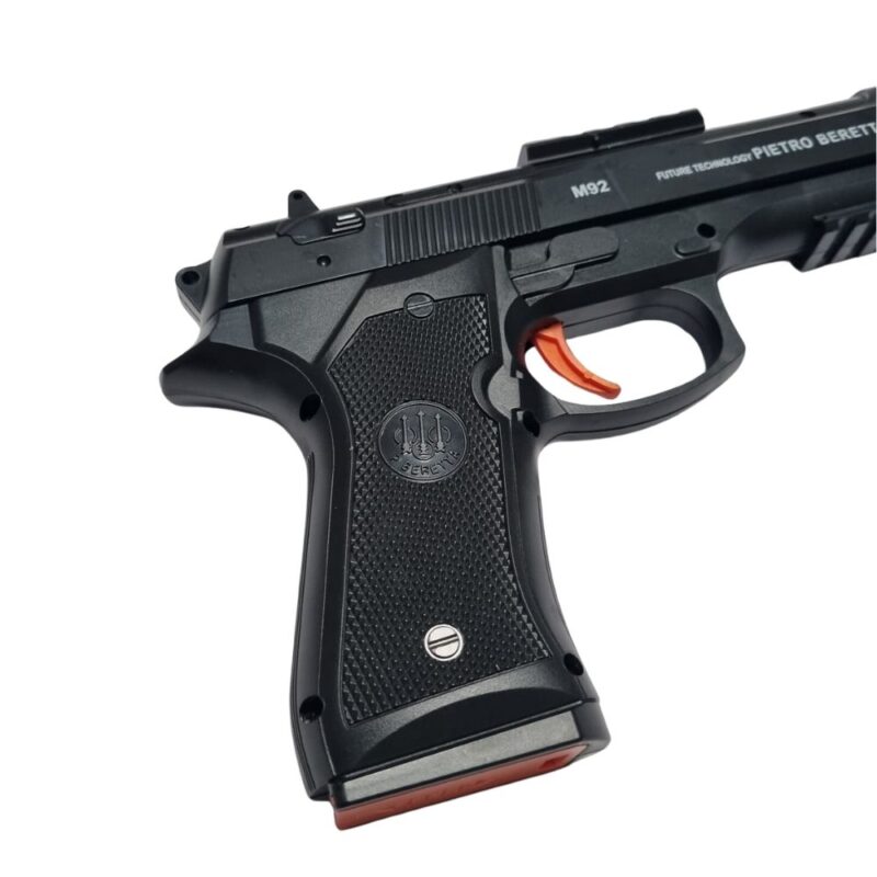 PISTOLA LANÇADOR ELÉTRICO BERETTA PRETO ORBEEZ LEÃO - Imagem 4
