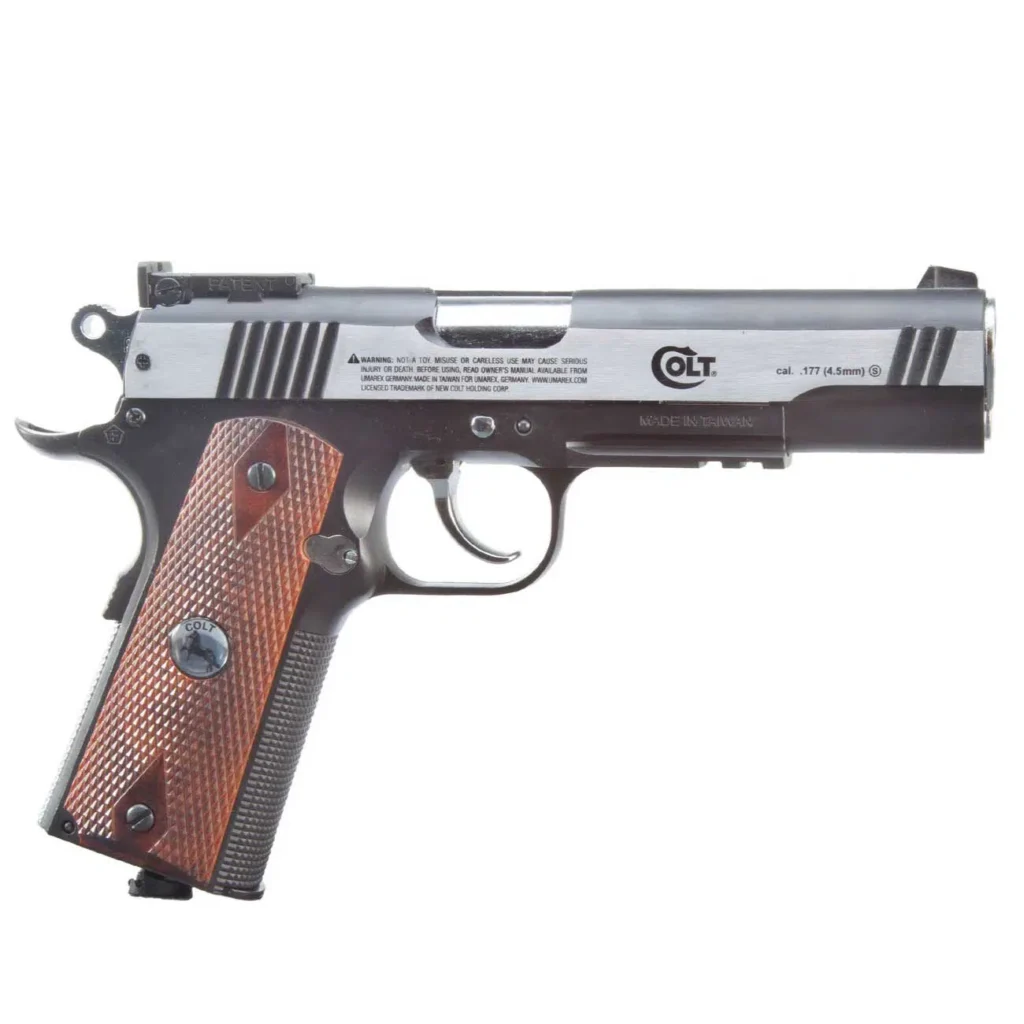 PISTOLA AIRGUN COLT SPECIAL COMBAT 1911 CLASSIC 4,5MM BLOWBACK FULLMETAL- UMAREX