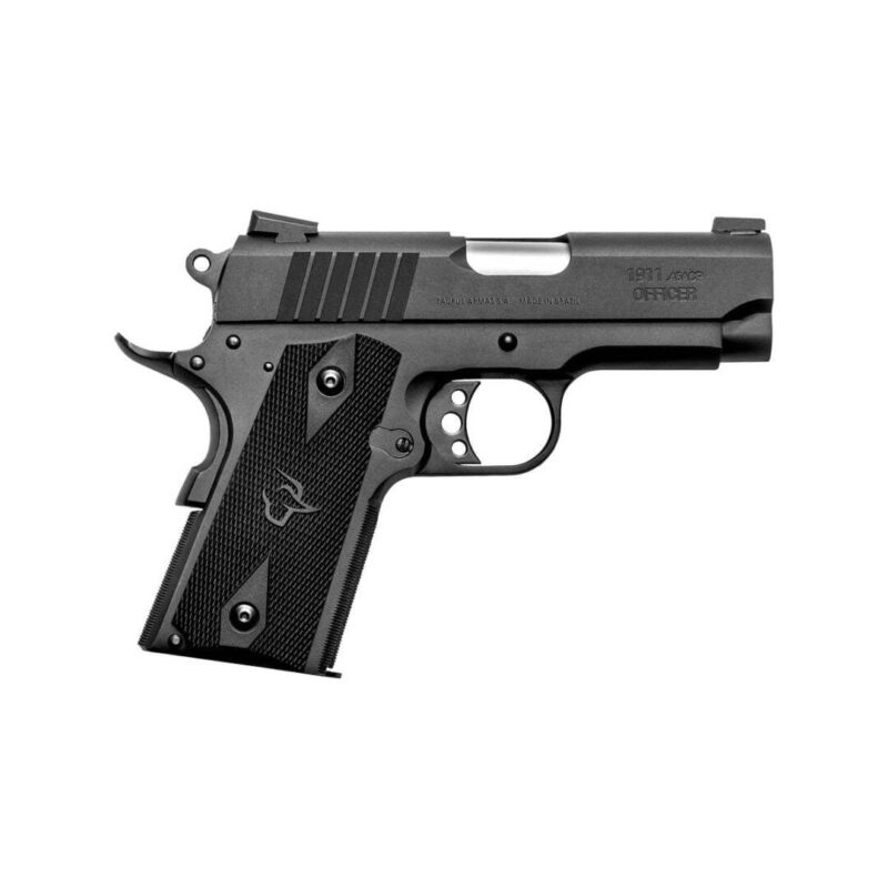 PISTOLA TAURUS 1911 OFFICER .45ACP CARBONO FOSCO