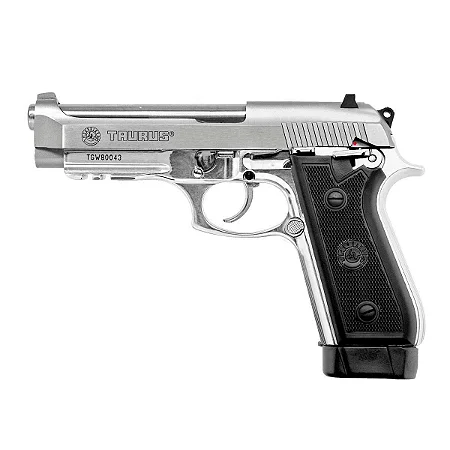 PISTOLA TAURUS PT59S .380ACP INOX FOSCO - Imagem 2