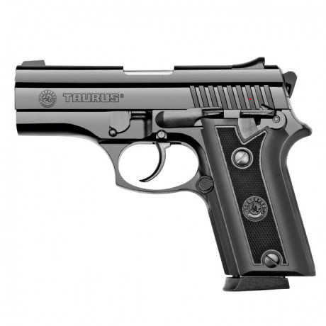 PISTOLA TAURUS PT 938 .380 AUTO OXIDADA VINTAGE EDITION - Imagem 3