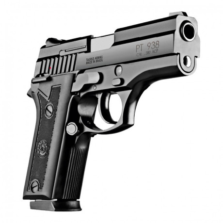 PISTOLA TAURUS PT 938 .380 AUTO OXIDADA VINTAGE EDITION - Imagem 2