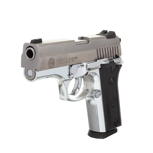 PISTOLA TAURUS PT 938 .380 AUTO INOX - ALTO BRILHO "VINTAGE EDITION" - Imagem 4