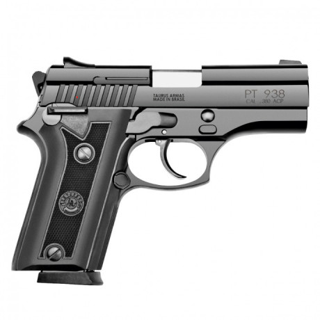PISTOLA TAURUS PT 938 .380 AUTO OXIDADA VINTAGE EDITION