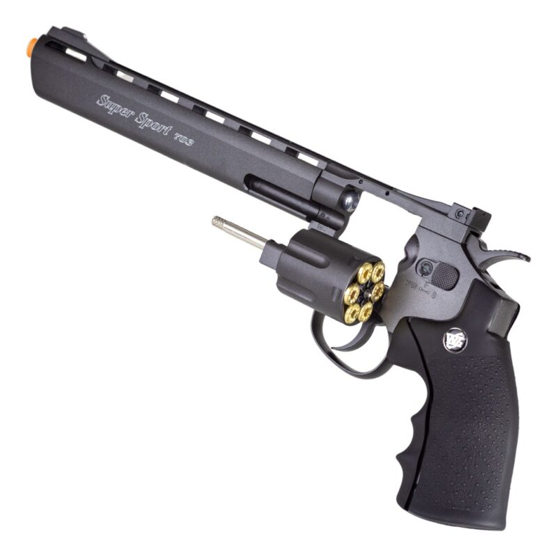 Revolver Airgun Rossi 703B 4.5mm Co2 8" - Imagem 4