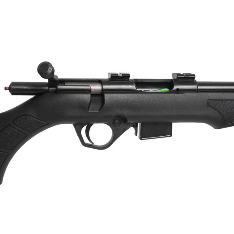 RIFLE CBC 8117 .17HMR BOLT ACTION CORONHA EM POLÍMERO 21 POLEGADAS - Imagem 3