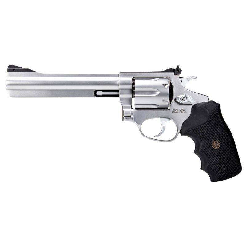 REVOLVER ROSSI TAURUS RM66 6 TIROS .38 SPL / .357 MAGNUM 6 POL" - Imagem 2