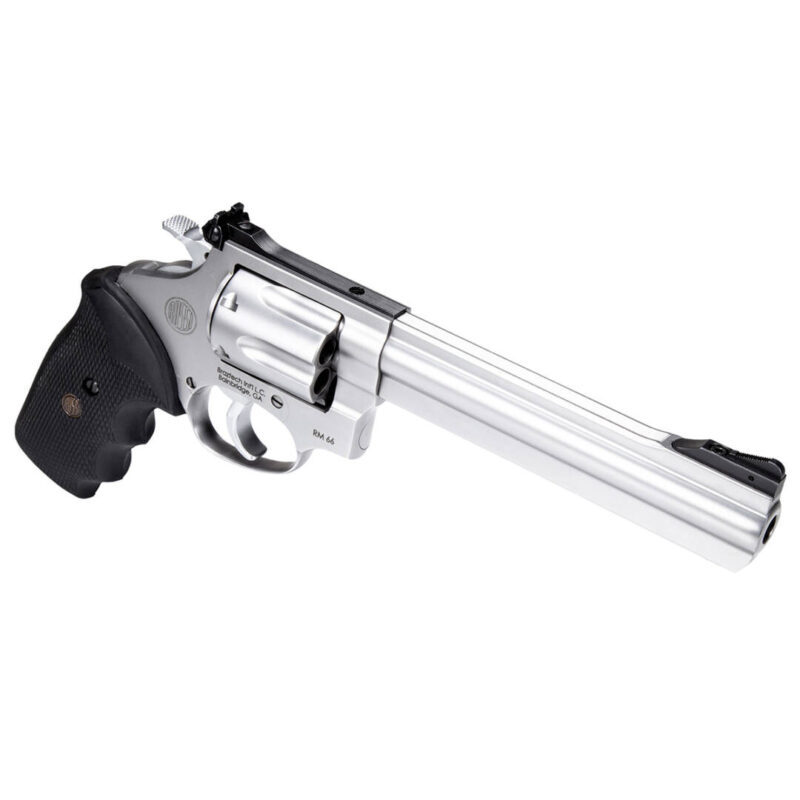 REVOLVER ROSSI TAURUS RM66 6 TIROS .38 SPL / .357 MAGNUM 6 POL" - Imagem 3