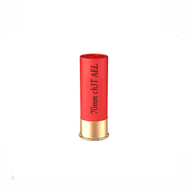 MUNIÇÃO CARTUCHO CALIBRE 12 3T CBC SUPER VELOX AEL 36GR CAIXA COM 25 UNIDADES