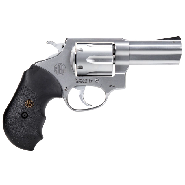 REVOLVER ROSSI TAURUS RP63 6 TIROS CAL. 38SPL .357 MAGNUM 3 POL"