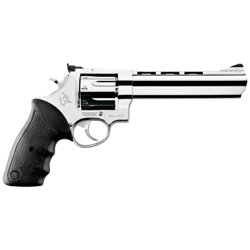 REVOLVER TAURUS RT 608 .357 MAGNUM 6,5 POLEGADAS INOX