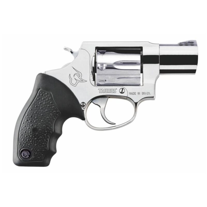 REVOLVER TAURUS RT 817 .38SPL 7 TIROS 2 POLEGADAS INOX