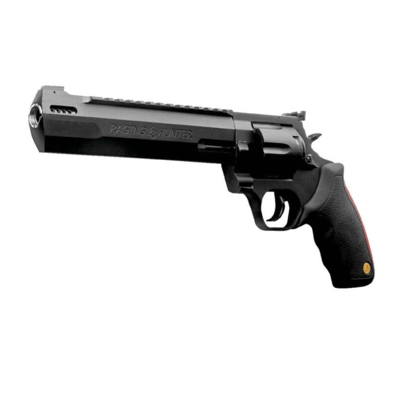 REVOLVER TAURUS RT357H RAGING HUNTER .357 MAGNUM 7 TIROS 8.3POL CARBONO FOSCO - Imagem 3