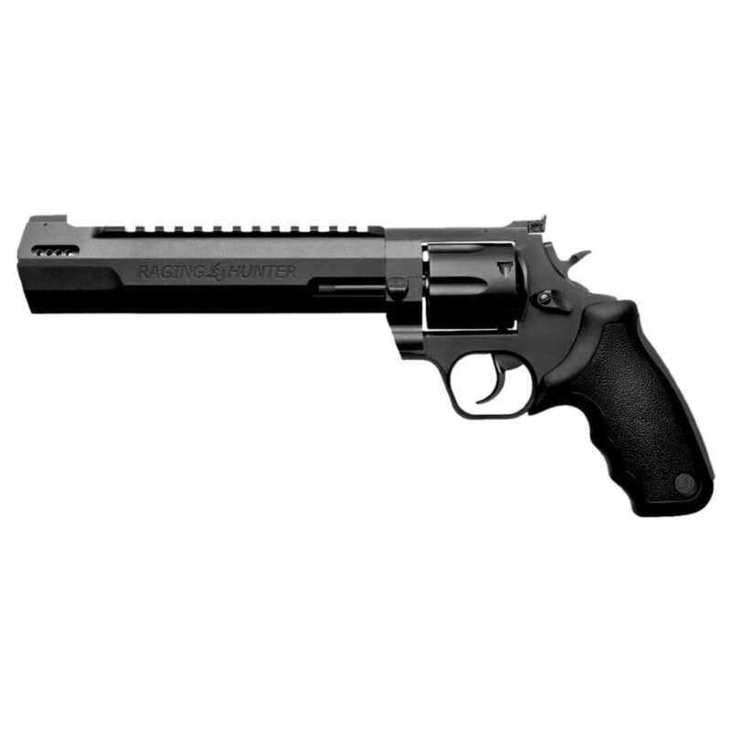 REVOLVER TAURUS RT357H RAGING HUNTER .357 MAGNUM 7 TIROS 8.3POL CARBONO FOSCO - Imagem 2