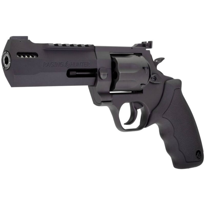 REVOLVER TAURUS RT357H RAGING HUNTER .357 MAGNUM 7 TIROS 5.1POL CARBONO FOSCO - Imagem 2