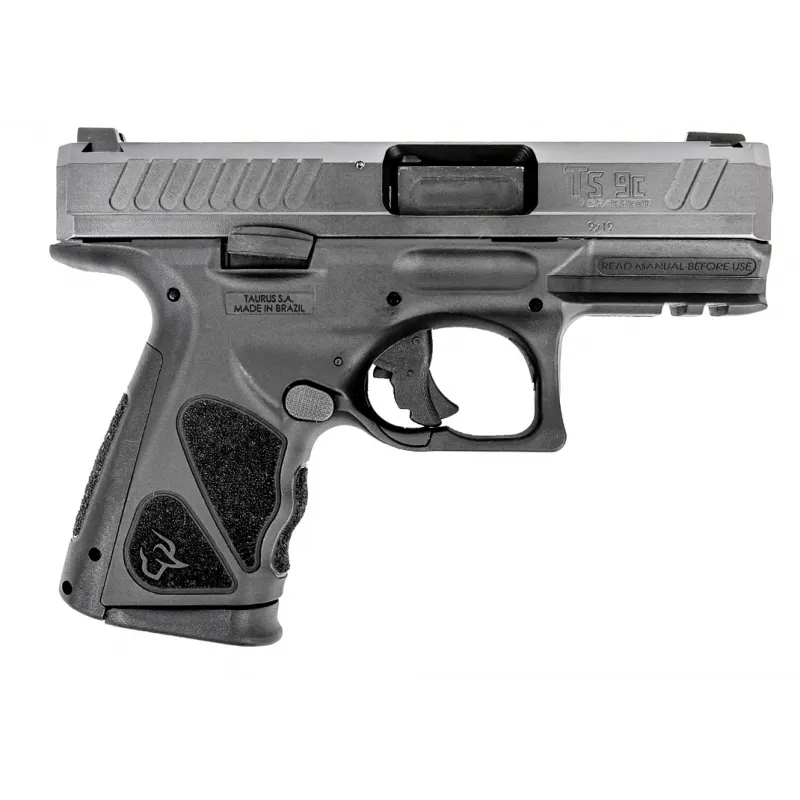 PISTOLA TAURUS TS9C GRAFENO CALIBRE .9MM